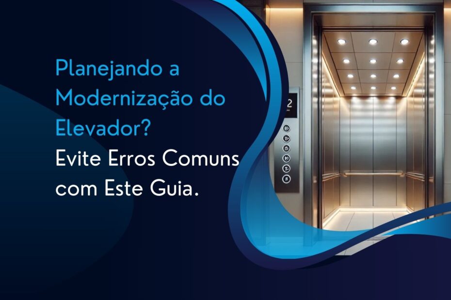 Modernização do Elevador